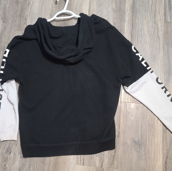 Holister Full Graphic Zip Boyfriend Hoody - Picture 3 of 4